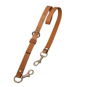 Vachetta Leather Adjustable Replacement Shoulder Strap for Bags and Wallets